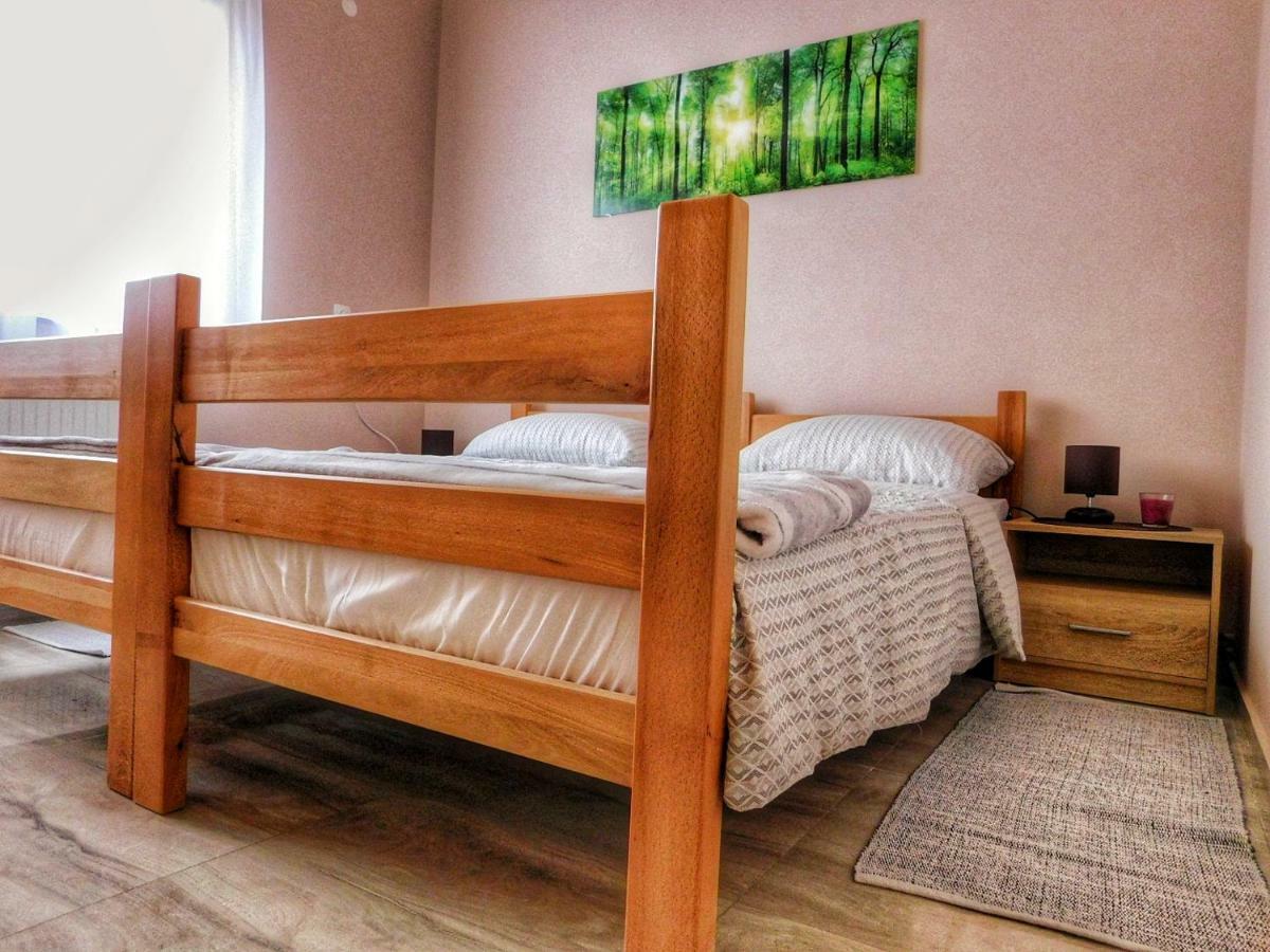 Apartman Dabrovic Novska Dış mekan fotoğraf