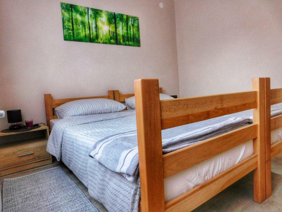 Apartman Dabrovic Novska Dış mekan fotoğraf